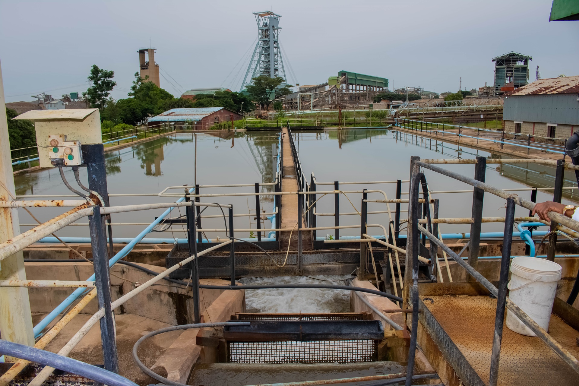 Experience the construction of a cutting-edge water treatment plant in Kafue, shaping a sustainable and clean water future."