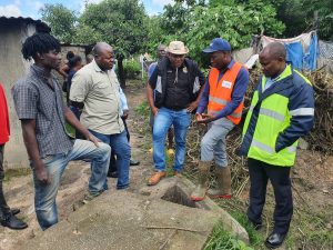 Illegal structures built on sewer infrastructure faces demolition