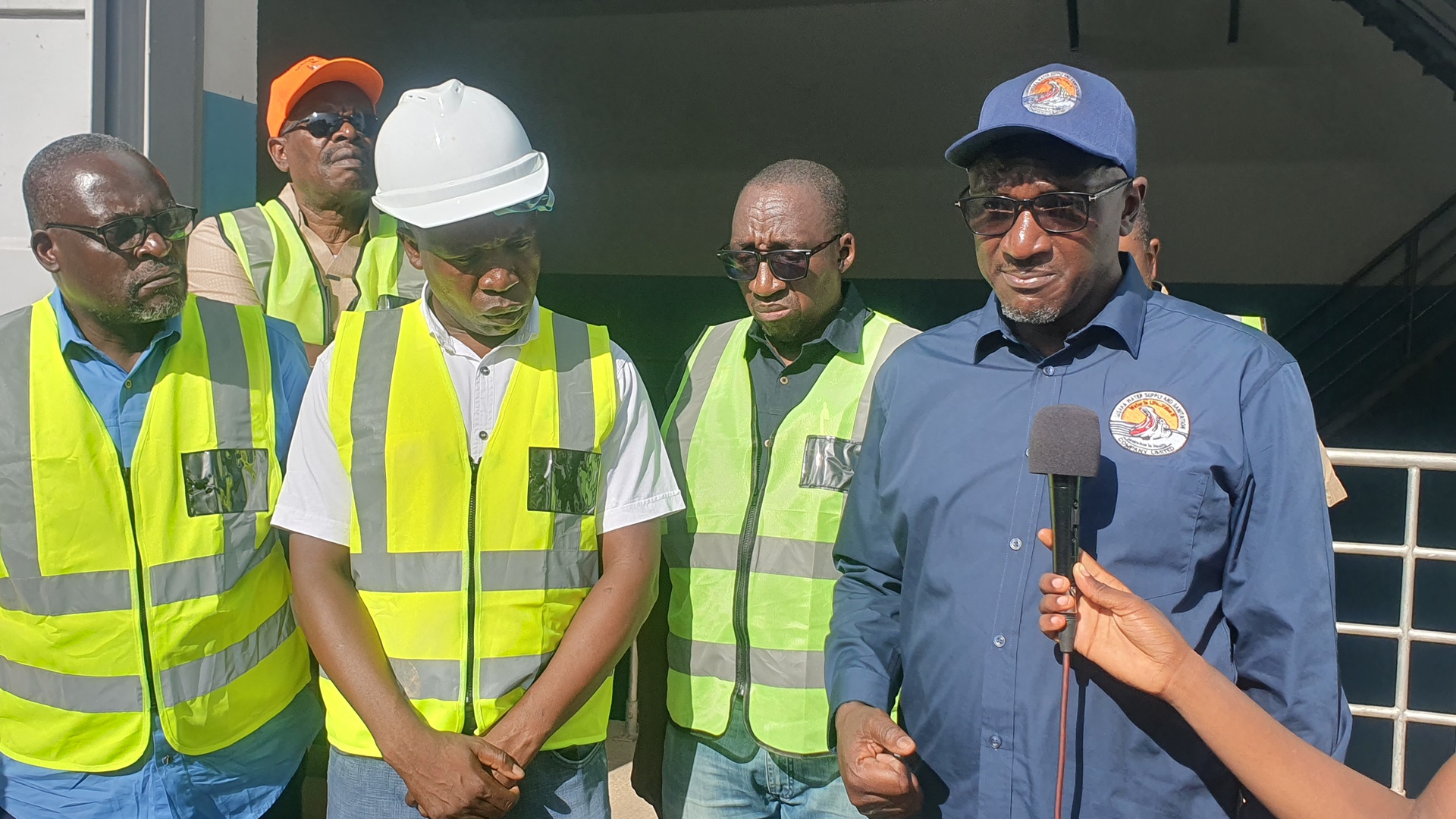 Minister Visits MWSC, Pledges Continued Government Support