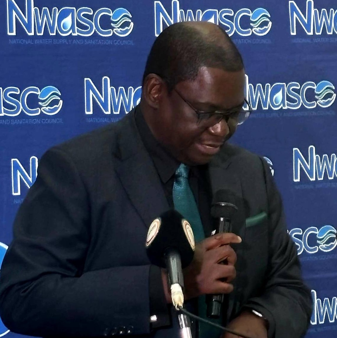 SPEECH NWASCO DIRECTOR ENG. KELVIN CHITUMBO  AT THE LAUNCH OF THE 2025 WATER SUPPLY AND SANITATION SECTOR REPORT