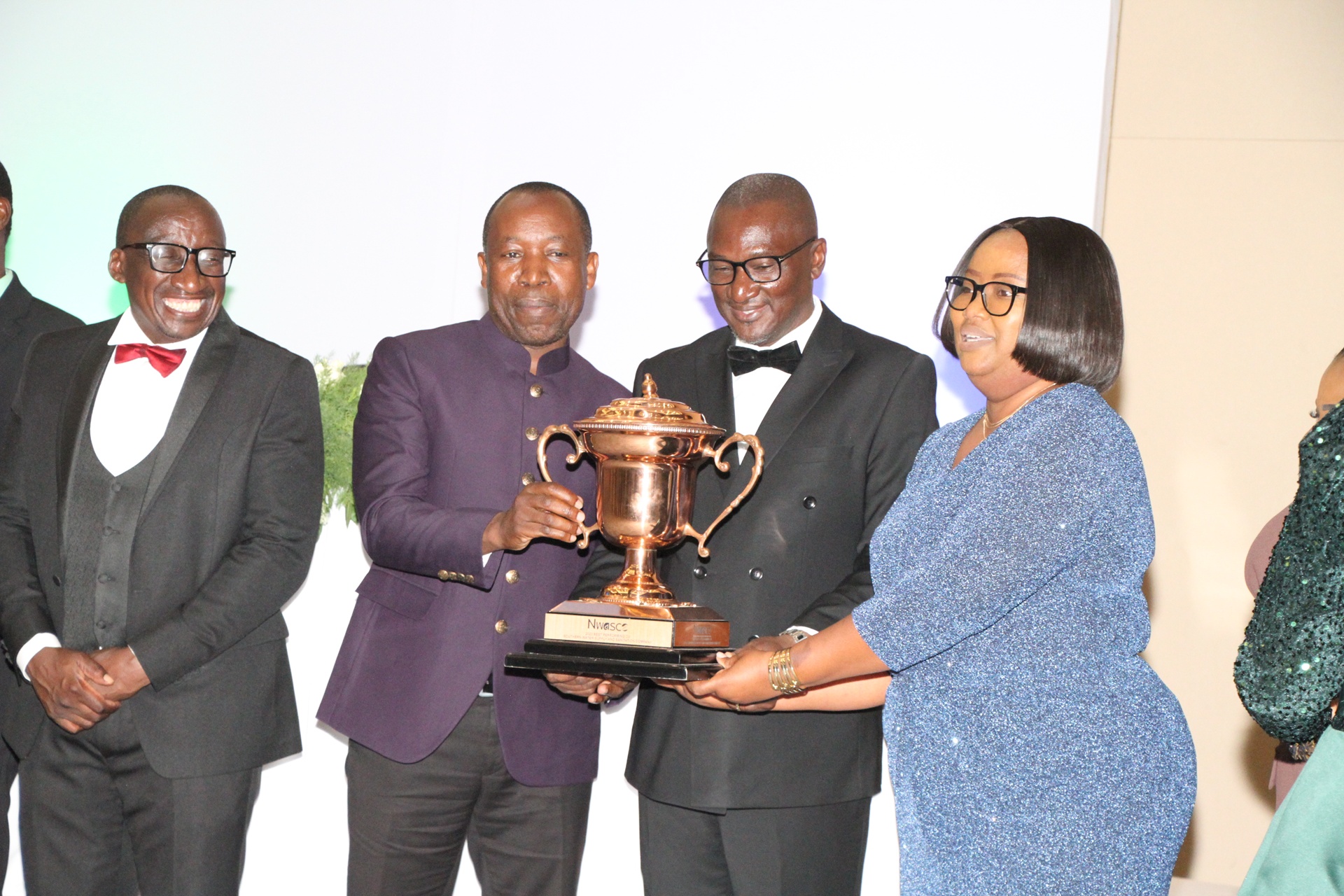 Mulonga Scoops Top Honours at NWASCO Awards