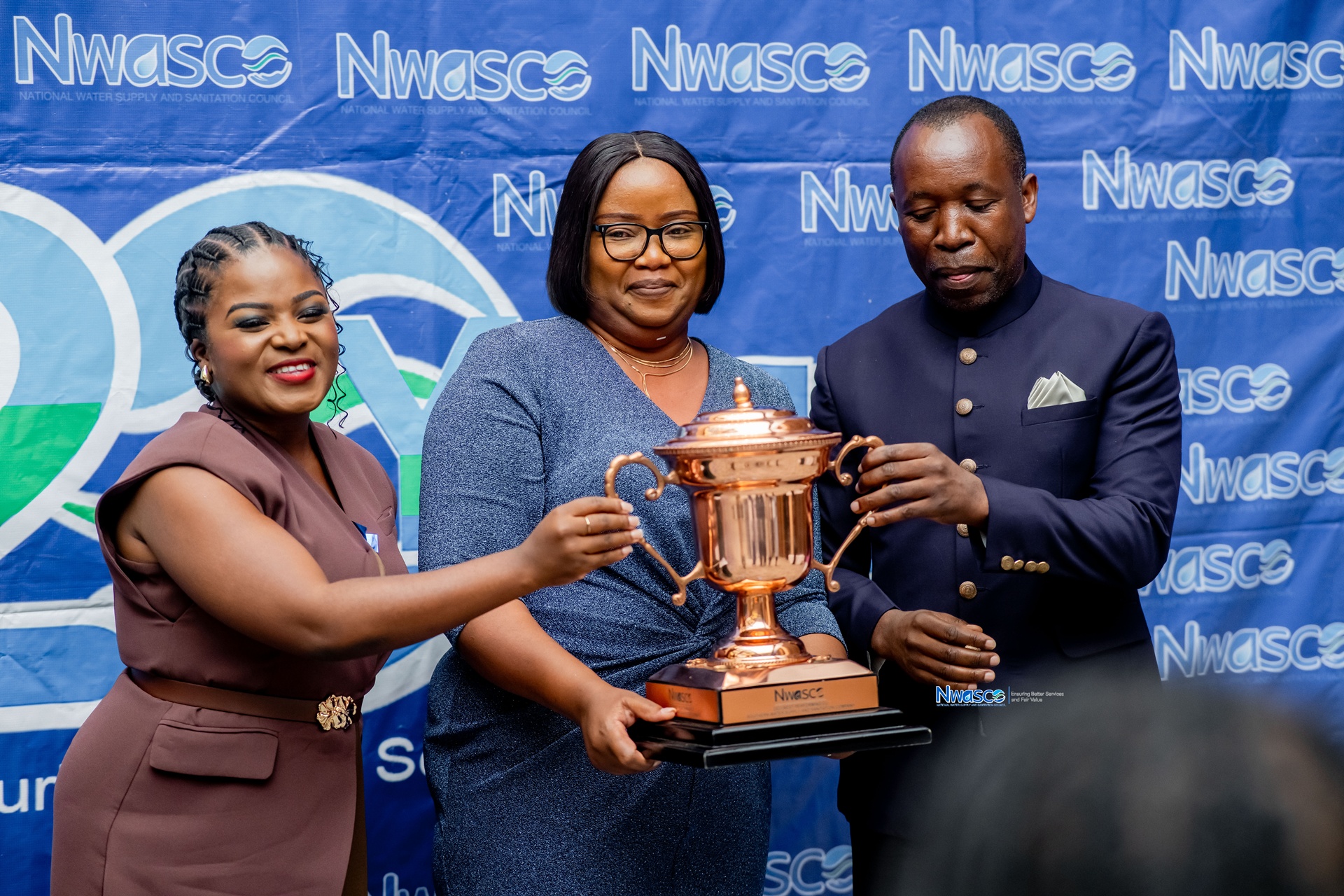 MULONGA WATER SUPPLY AND SANITATION COMPANY EMERGES BEST COMMERCIAL UTILITY FOR 2025